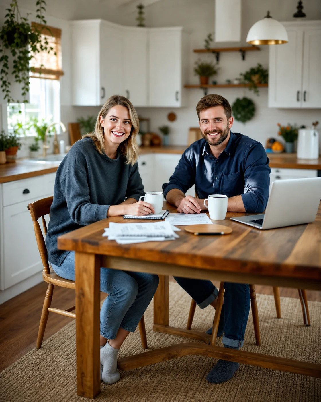 David and Sarah Mitchell, The Community Investor