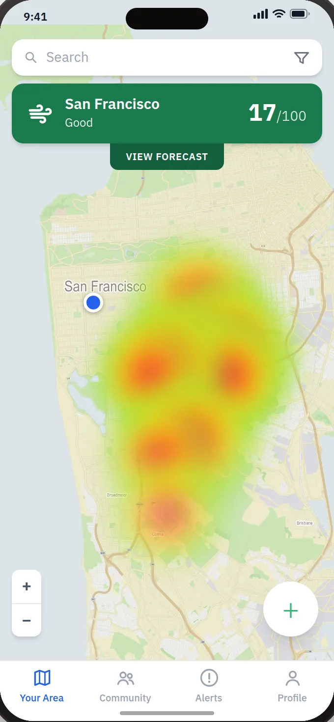 Community Safety app