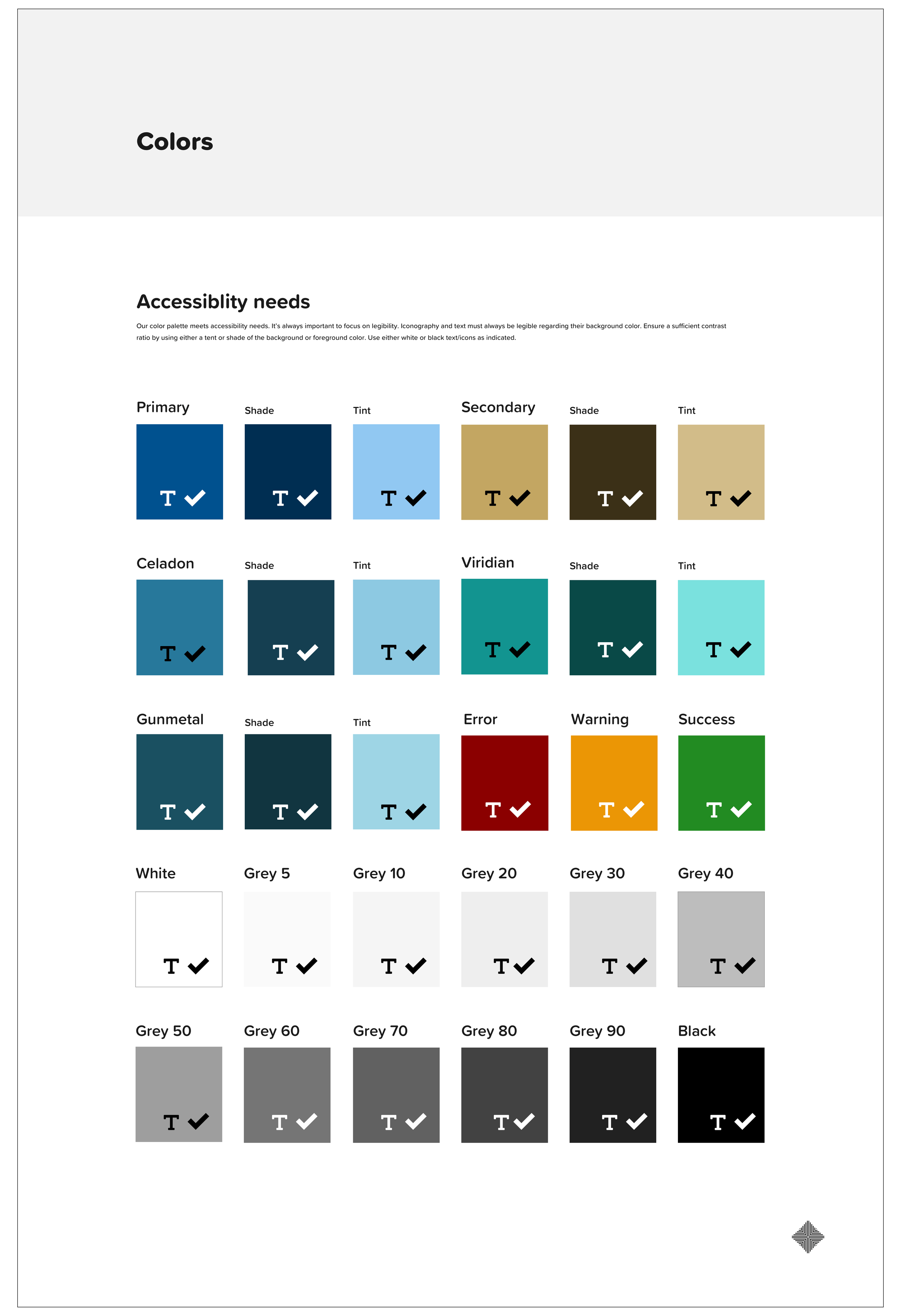 Color — extended ramps