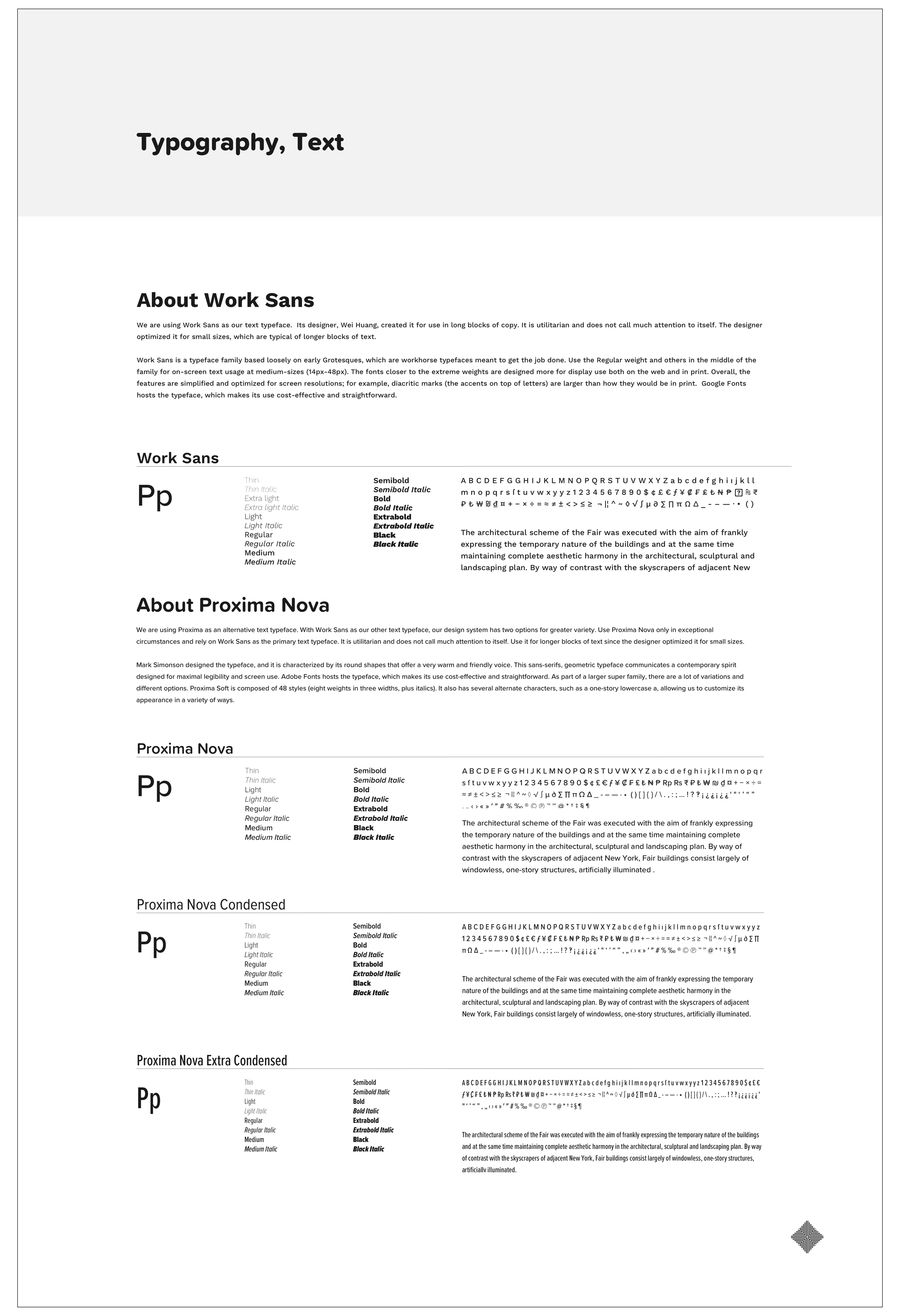 Typography in use