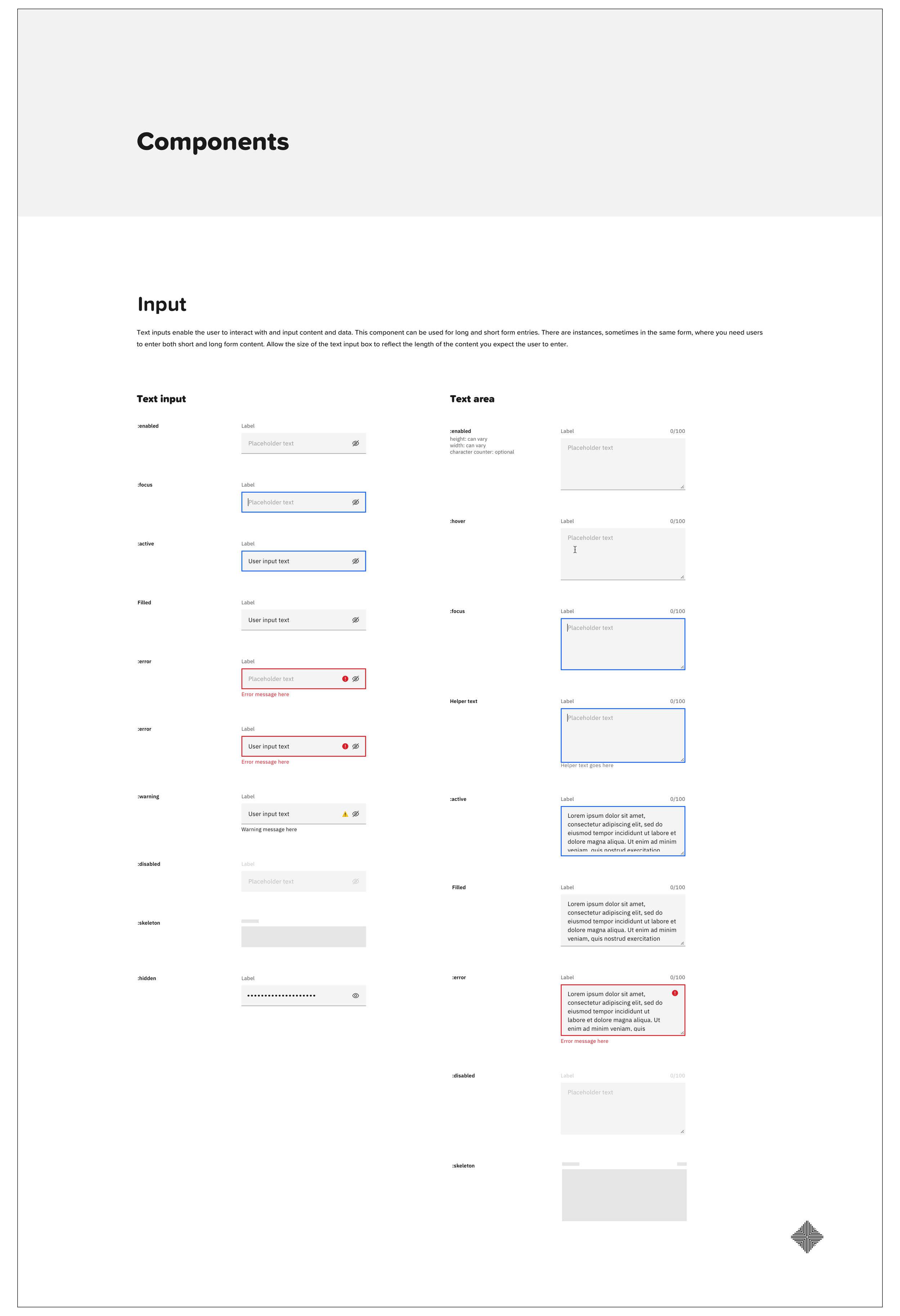 Components — navigation