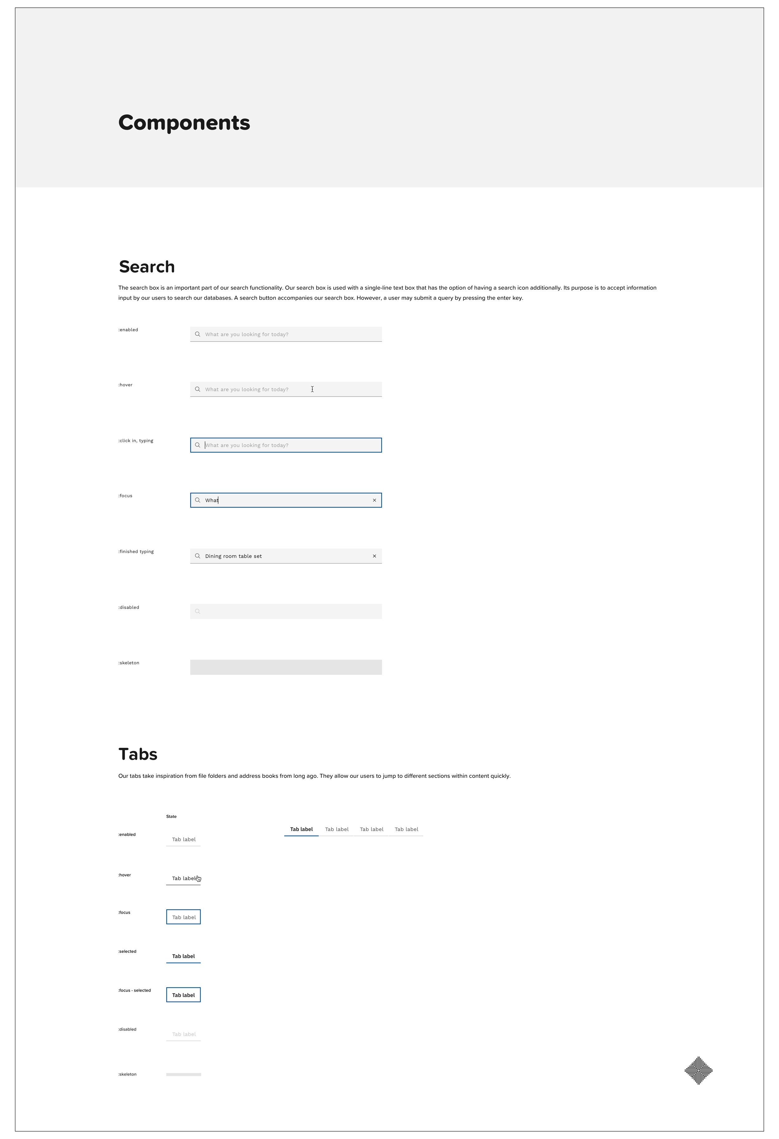 Components — overlays and modals