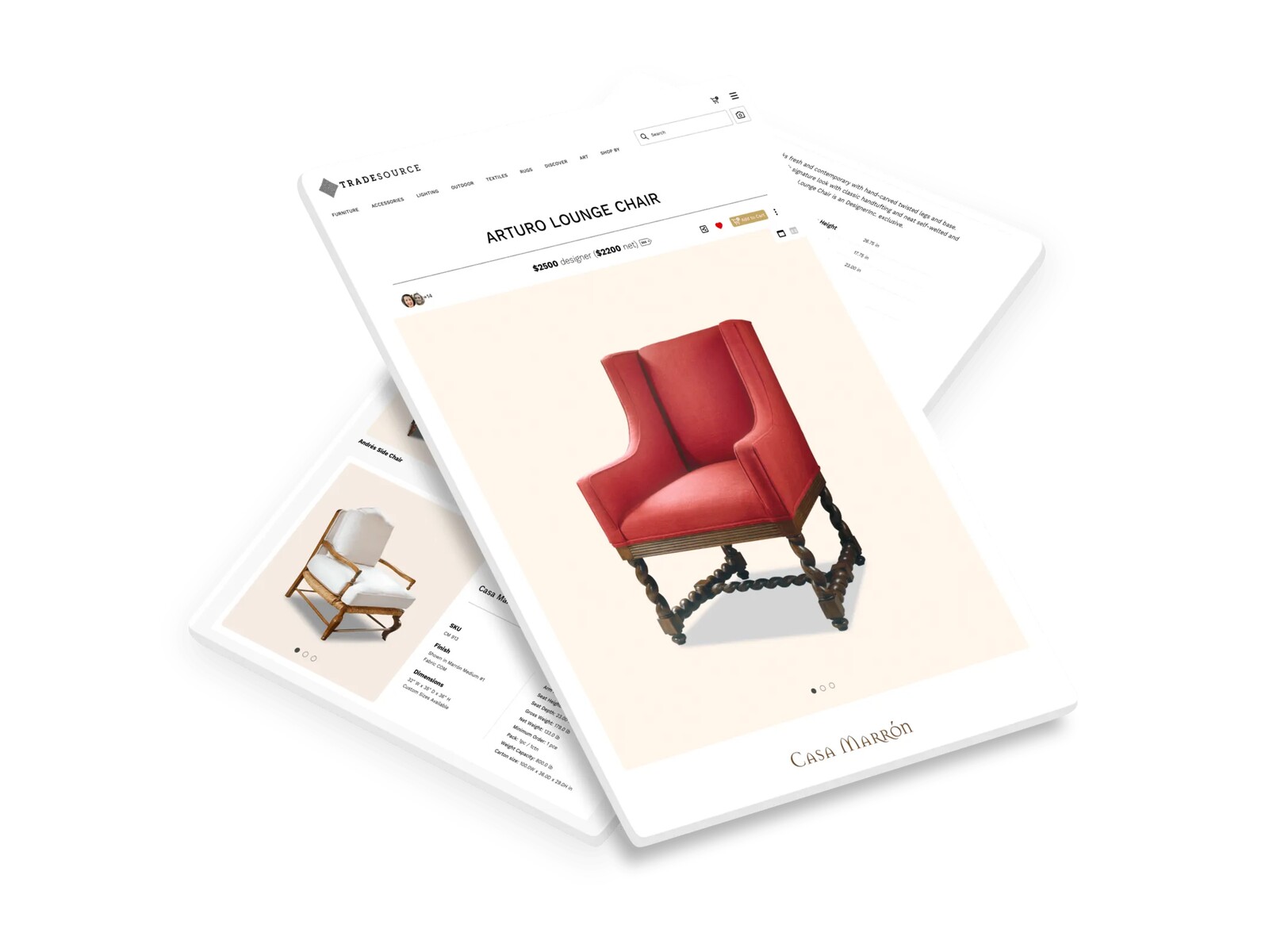 Desktop web — 16 full-length pages